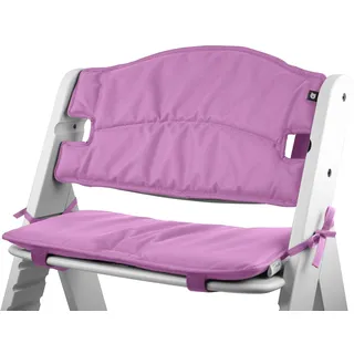 Tinydo Hochstuhl Sitzkissen für Hauck Alpha, Violett | Ergonomisches Memory-Schaum Kissen zur Rückenentlastung, Sitzpolster extra dick, Sitzverkleinerer Auflage ohne Verrutschen