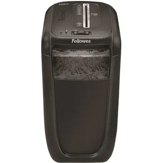 Fellowes Powershred 60Cs Partikelschnitt schwarz