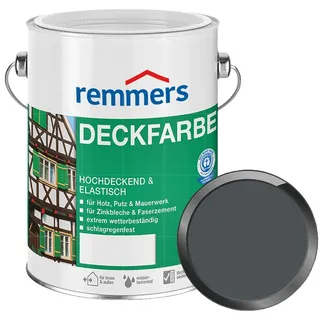 Remmers Deckfarbe Anthrazitgrau 5 l