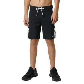 Vans New Daily Sideline Badeshorts - Black / Marshmallow - 27