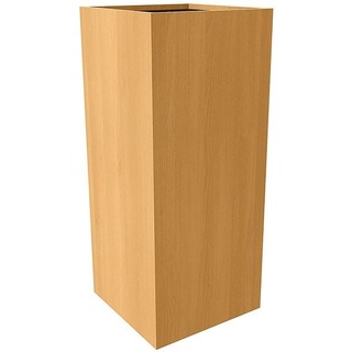 FM Helmets fm Pflanzkübel Plant Holz buche rechteckig 38,0 x 90,0 cm