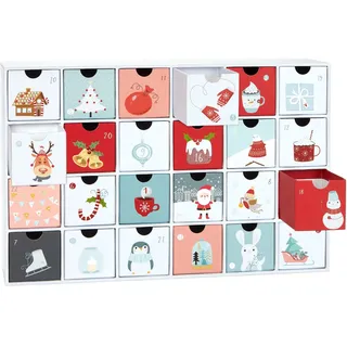 Sweet Chistmas Adventskalender zum Befüllen 2025