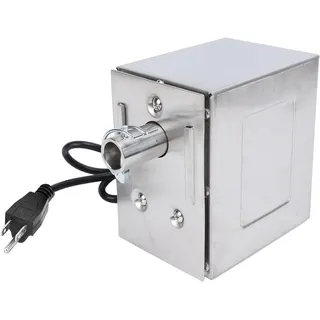 Motor für Grillspieß, 45W, universeller elektrischer Motor für Grillspieße, 250 kg, robuster Ersatzmotor für Grillspieße, geeignet für Schwein, Ziege, Hähnchen