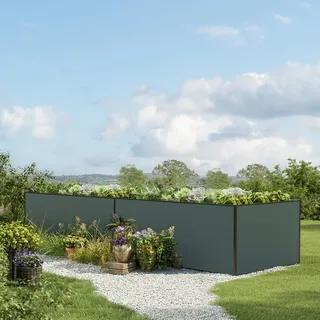 Gfp Kingsize Daniela 387 x 119 x 77 cm Anthrazit