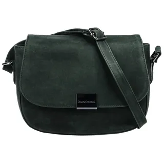 Bruno Banani Umhängetasche Leder Green