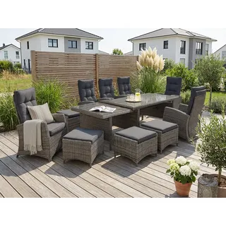 Konifera Monaco Set 10-tlg. Grau