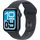 Watch SE 3 GPS 34 mm Aluminiumgehäuse schwarz Sportarmband blau M/L