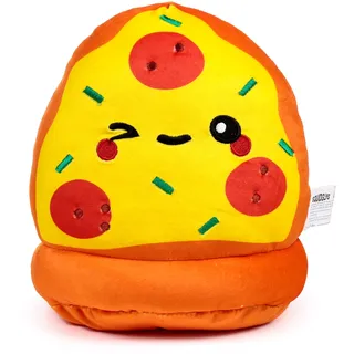 Puckator Foodiemals Squidglys - Tony die Pizzascheibe Kawaii - Foodiemals Squidglys
