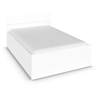 Rauch Stauraumbett Joel 140 x 200 cm Alpinweiß