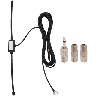 Namvo Dab Antenne für HiFi Dab Autoantenne mit 3M Verl?ngerungskabel für Pioneer Onkyo Marantz Bose Wave Music System DAB FM Radio Home Stereo Receiver AV