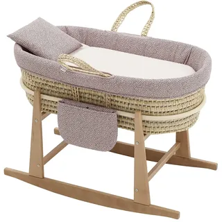 Cambrass - Quilted Basket Mio Cuco+W.Stan Arizona Pink/Print 49x80x61 Cm