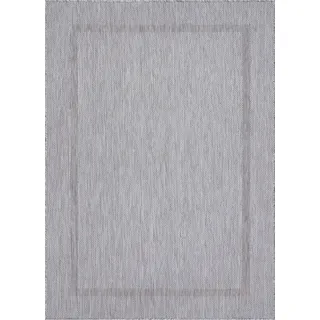 Relax Tranqua teppich indoor/outdoor rechteckig 240x340cm silber - Silber