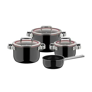 WMF Fusiontec Function Pro Topf-Set 4-tlg. Kochtopf