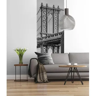 KOMAR Digitaldruck Vliestapete, Brooklyn View 100 x 280 cm