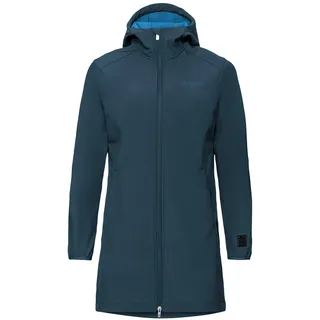 Vaude Moena Softshell Parka - Dark Sea - 36