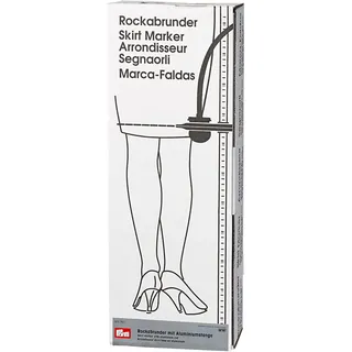 Prym 611767 Rockabrunder, Metall, 80cm, Grau