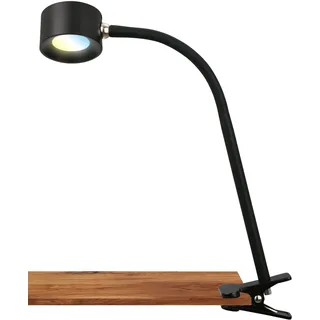 Briloner LED Schreibtischlampe Schwarz 2 St.