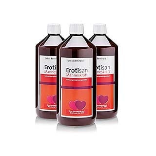 Erotisan-Manneskraft 3 x 1 Liter - 3 Liter