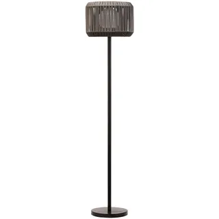Pauleen Laterne Kunststoff, Rattan, Metall 330 mm 1 Stk. Solar 3000K schwarz, grau
