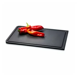 Continenta Tranchierbrett Duracore 1-tlg. 44 x 29,8 x 0,9 cm Schwarz