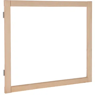 Kerbl Pet Indoor Raumteiler-Kleintierauslauf, Gehege, Indoor-Gehege, 4 Elemente á 58x48cm, Kaninchen, Meerschweinchen, einfach zu versetzen