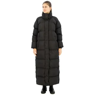 Superdry Maxi Longline Jacke - Black - XS