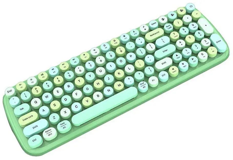 Bild von Candy BT - Green - Tastaturen - Englisch - Grün