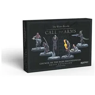 Modiphius Entertainment The Elder Scrolls: Call To Arms - Council of the Dark Brotherhood - Miniaturenspiel Erweiterung - ENG Edition