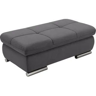 Set One by Musterring Stauraumhocker SO 4100 128 x 43 x 68 cm Grau