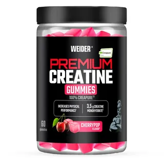 Weider Creatin Kirsche Gummies 60 Stück