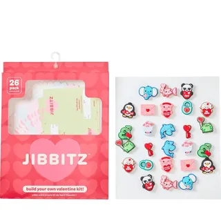 Jibbitz Valentines Day Card Stift 26 Einheiten - One Size