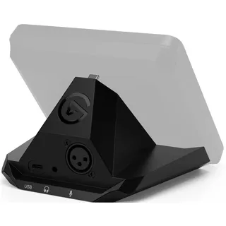 Elgato XLR Dock MK.2 – Audio Interface Accessory for Stream Deck +, 80dB Gain, Phantom Power, Clipguard, Onboard Effects, USB-C, Works with Any XLR Mic