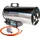 85006 Gasheizstrahler 17 kW silber