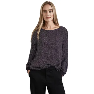Street One Bedruckte Bluse mit Knöpfen