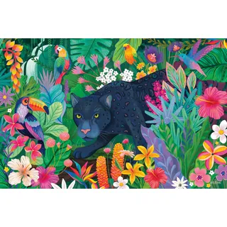 Ravensburger Panther im blühenden Dschungel Ravensburger 12001748 - 14