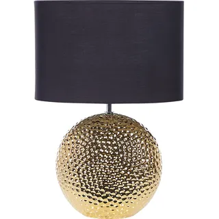 Beliani NASVA Gold Schwarz