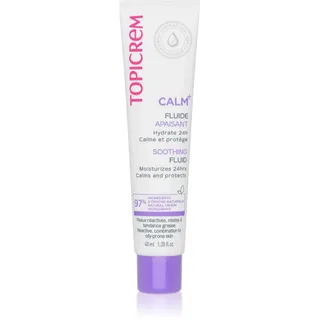 Topicrem UH FACE CALM+ Soothing Fluid beruhigendes und hydratisierendes Fluid für empflindliche Haut 40 ml