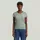 slim 2 0 Kurzarm-t-shirt mit V-ausschnitt Iceberg Green XS