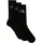 Multi Sport Cush Crew Sock 3P 3 Paar Schwarz 41-43