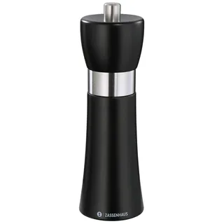 Zassenhaus Salzmühle HAMBURG 18 cm schwarz matt 20748 4006528020748 - Schwarz