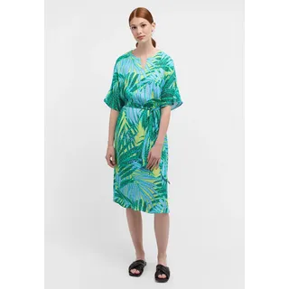 Eterna A-Linien-Kleid Gelb 46