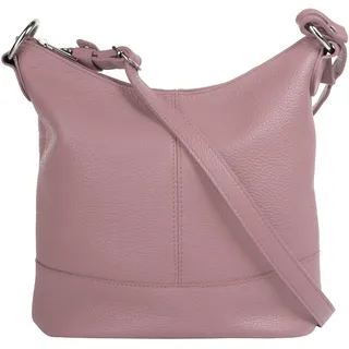 Cluty Umhängetasche Leder Violet