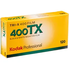 Bild Tri-X 400 120 S/W-Film 5er-Pack (1153659)