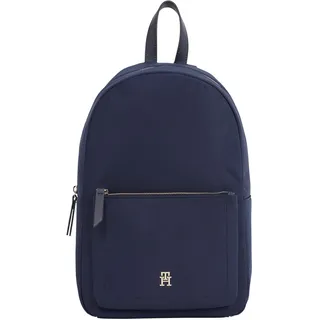 Tommy Hilfiger Damen Rucksack Spring Elegant, Blau (Space Blue), Einheitsgröße