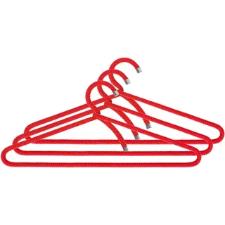 Peppermint Products | KLEIDERBÜGEL aus Seil | (Schwarz)