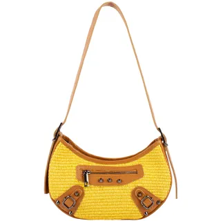 IZIA Women's Umhängetasche, Gelb