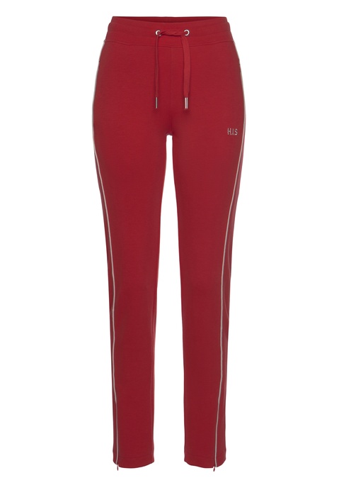 Bild von Sweathose Damen rot Gr.32/34