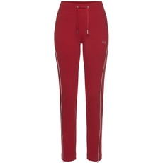 Bild von Sweathose Damen rot Gr.32/34