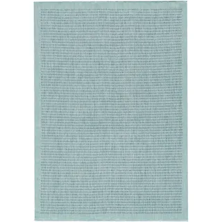 Ayyildiz Outdoorteppich »GIZA 1410« rechteckig 3 mm Höhe Läufer, In- und Outdoor, Wetterfest, Wasserabweisend, robust, blau