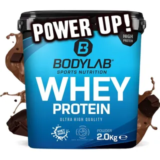 Whey Protein Double Chocolate Pulver 2000 g